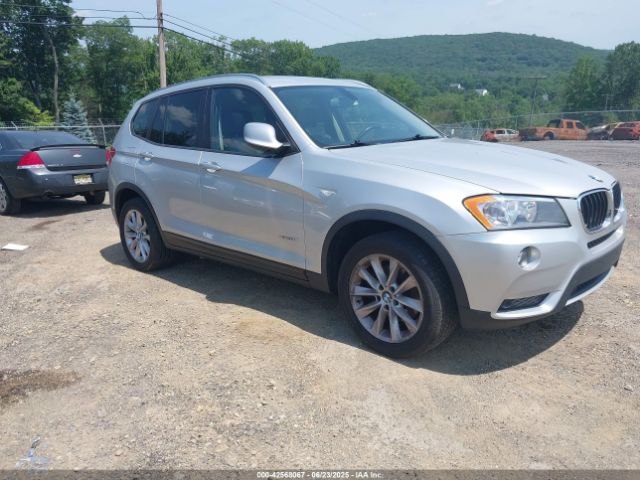 2013 BMW X3 5UXWX9C56D0A11724