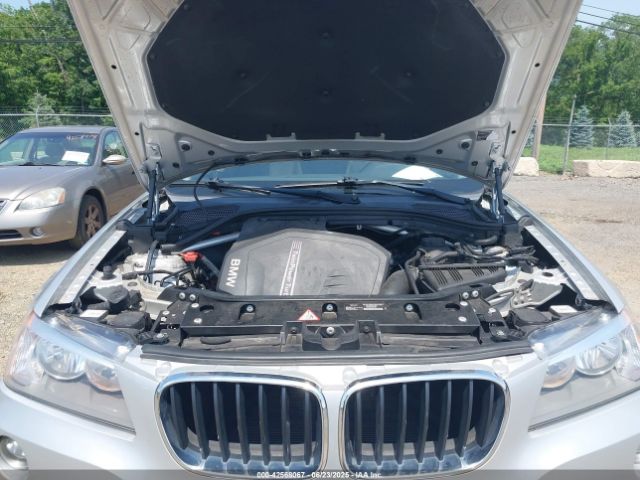 2013 BMW X3 5UXWX9C56D0A11724 Photo 9