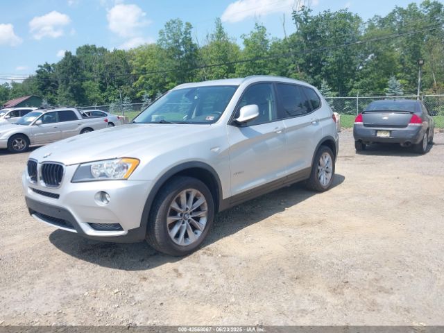 2013 BMW X3 5UXWX9C56D0A11724 Photo 1
