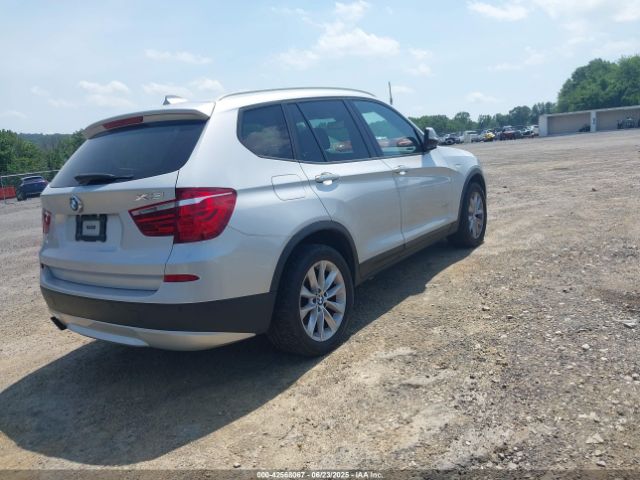2013 BMW X3 5UXWX9C56D0A11724 Photo 3