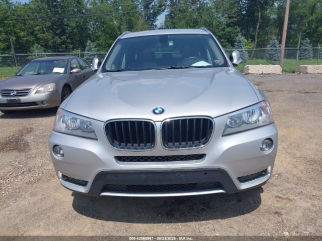 2013 BMW X3 5UXWX9C56D0A11724 Photo 5