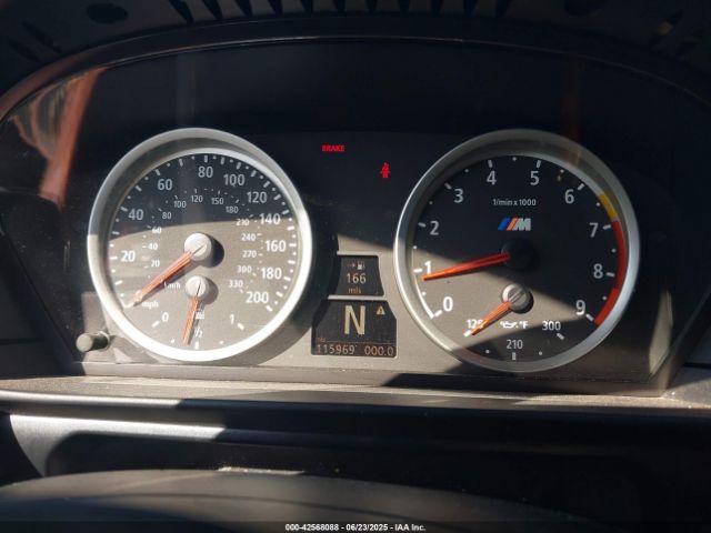 2006 BMW M5 WBSNB93516B581445 Photo 6