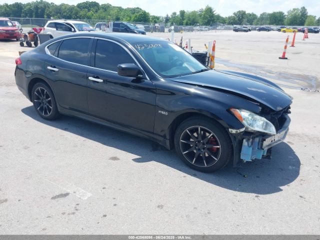 2012 Infiniti M35h მანქანა იყიდება აუქციონზე, vin: JN1EY1AP6CM910106, აუქციონის ნომერი: 42568098