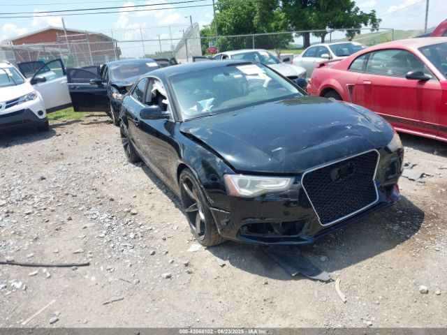 2013 AUDI A5 WAULFAFR7DA014157