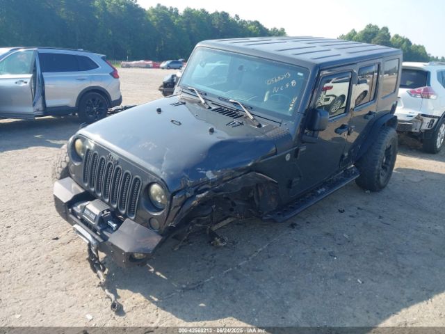 2010 JEEP WRANGLER UNLIMITED 1J4BA3H11AL141450 Photo 1