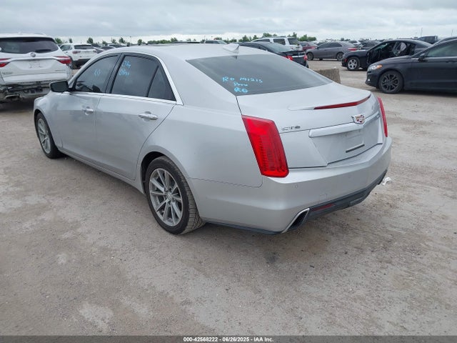 2019 CADILLAC CTS 1G6AR5SS6K0139058 Photo 2