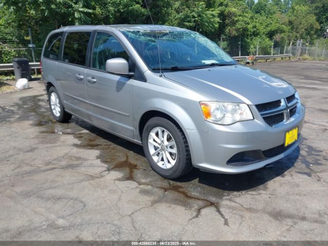 2016 DODGE GRAND CARAVAN 2C4RDGCGXGR323159