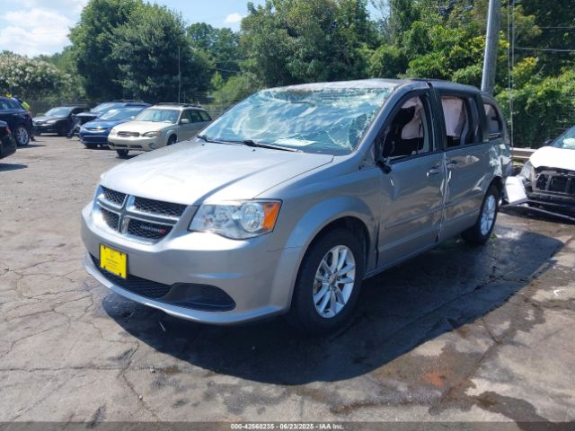 2016 DODGE GRAND CARAVAN 2C4RDGCGXGR323159 Photo 1