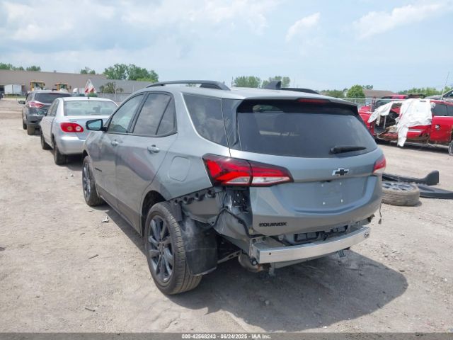 2024 CHEVROLET EQUINOX 3GNAXMEG9RS219579 Photo 2