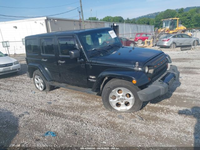 2013 JEEP WRANGLER UNLIMITED 1C4BJWEG8DL592007