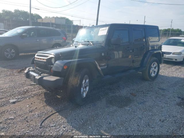 2013 JEEP WRANGLER UNLIMITED 1C4BJWEG8DL592007 Photo 1