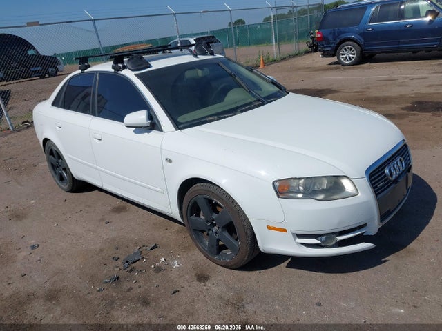 2007 AUDI A4 WAUDF78E17A208415 Photo 0