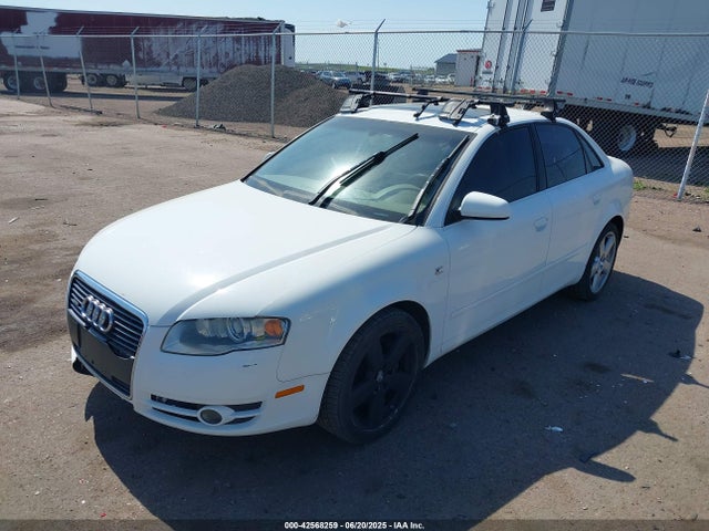 2007 AUDI A4 WAUDF78E17A208415 Photo 1