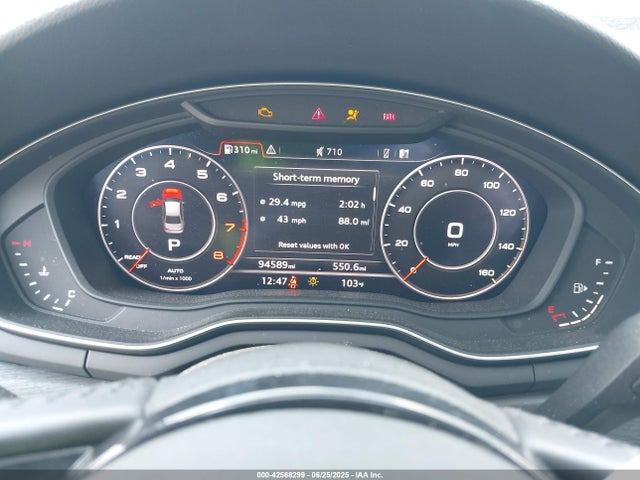 2017 AUDI A4 WAUENAF48HN042497 Photo 6