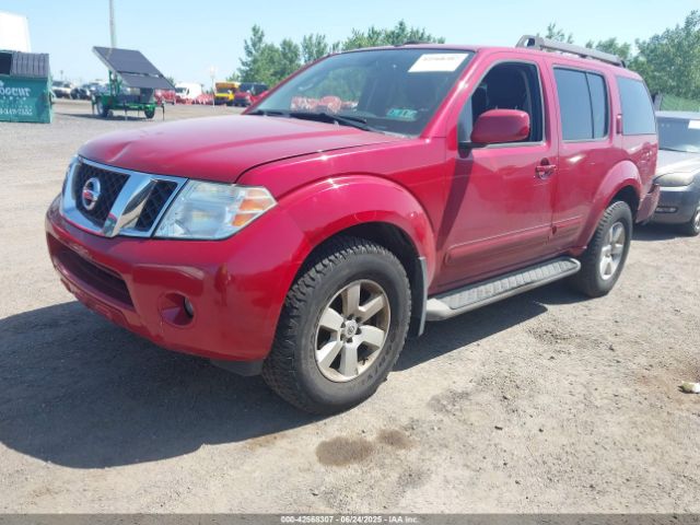 2012 NISSAN PATHFINDER 5N1AR1NB6CC606217 Photo 1