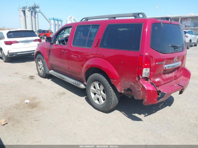2012 NISSAN PATHFINDER 5N1AR1NB6CC606217 Photo 2