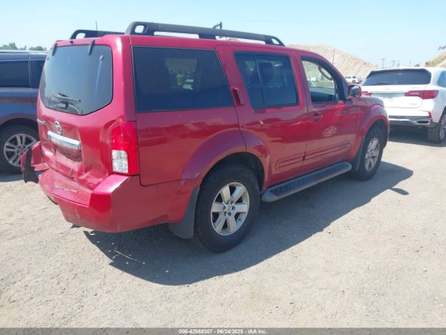 2012 NISSAN PATHFINDER 5N1AR1NB6CC606217 Photo 3