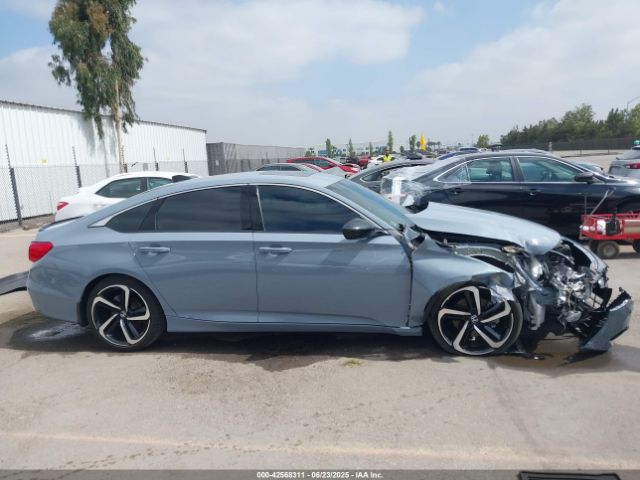1HGCV2F37NA019014 Honda k20c4