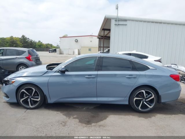 1HGCV2F37NA019014 Honda k20c4