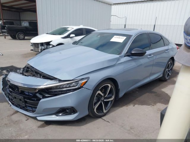 1HGCV2F37NA019014 Honda k20c4