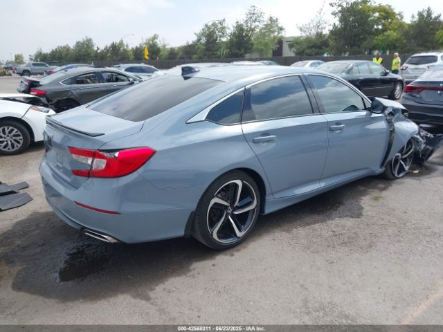 1HGCV2F37NA019014 Honda k20c4