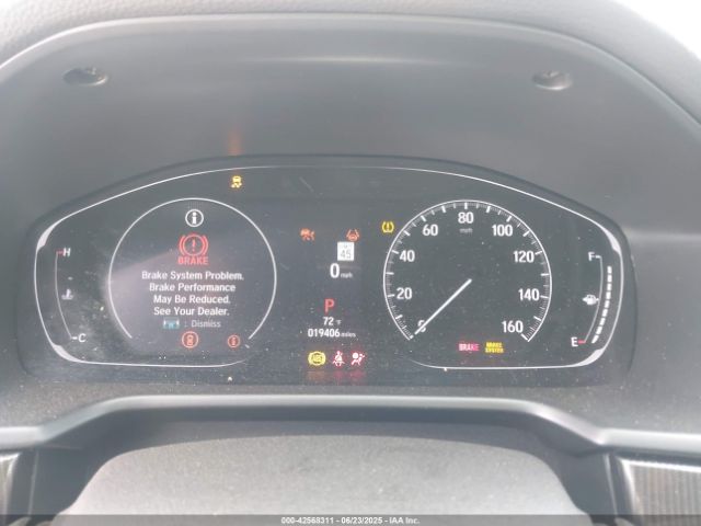 1HGCV2F37NA019014 Honda k20c4