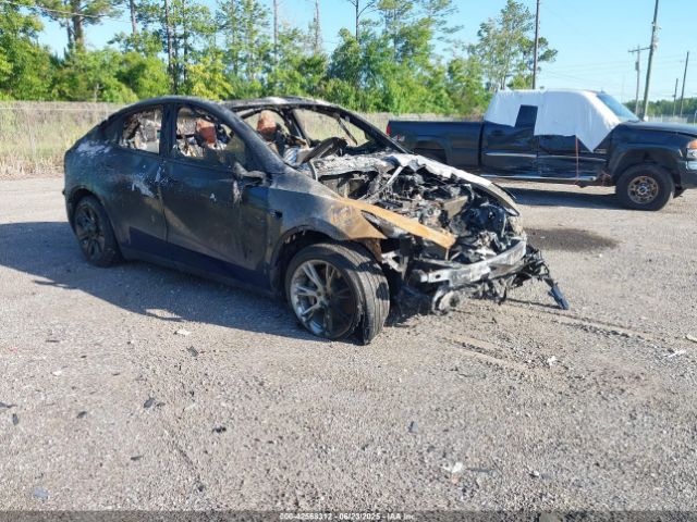 2022 TESLA MODEL Y 7SAYGDEE9NF307107