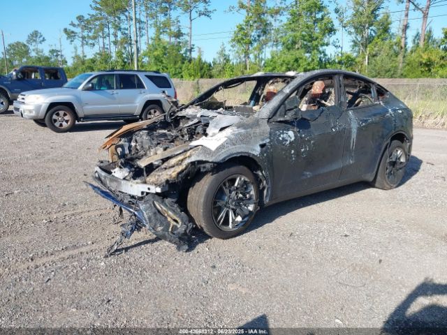 2022 TESLA MODEL Y 7SAYGDEE9NF307107 Photo 1