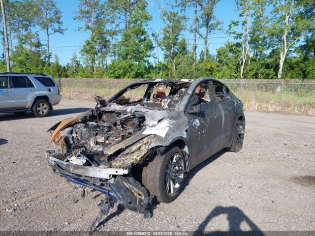 2022 TESLA MODEL Y 7SAYGDEE9NF307107 Photo 5
