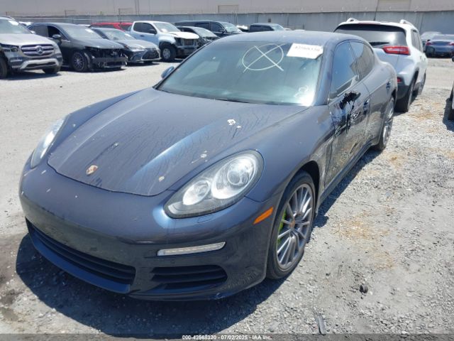 2014 PORSCHE PANAMERA E-HYBRID WP0AD2A79EL044679 Photo 1