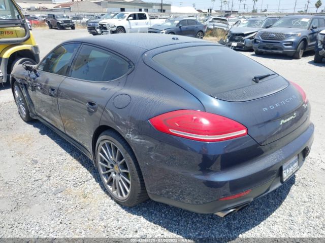 2014 PORSCHE PANAMERA E-HYBRID WP0AD2A79EL044679 Photo 2