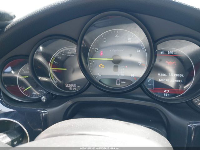 2014 PORSCHE PANAMERA E-HYBRID WP0AD2A79EL044679 Photo 6