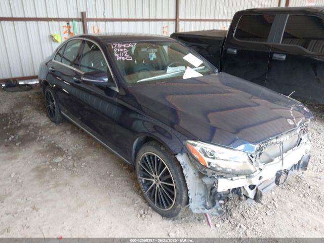 2021 MERCEDES-BENZ C 300 W1KWF8EB0MR644722