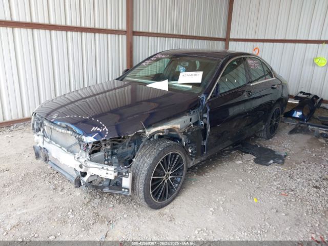 2021 MERCEDES-BENZ C 300 W1KWF8EB0MR644722 Photo 1