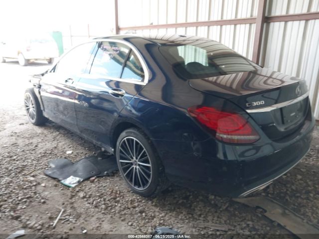 2021 MERCEDES-BENZ C 300 W1KWF8EB0MR644722 Photo 2