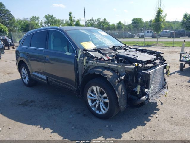 2019 AUDI Q7 WA1AHAF72KD014706