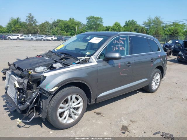 2019 AUDI Q7 WA1AHAF72KD014706 Photo 1