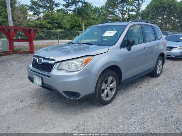JF2SJABC8FH476155 Subaru 2.5na u5