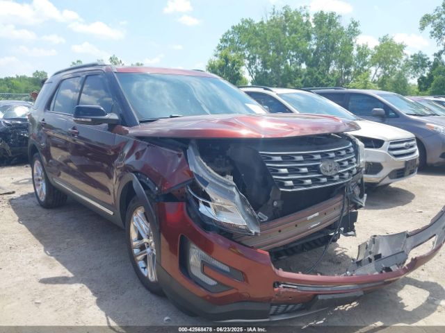2016 FORD EXPLORER 1FM5K8D84GGD18067