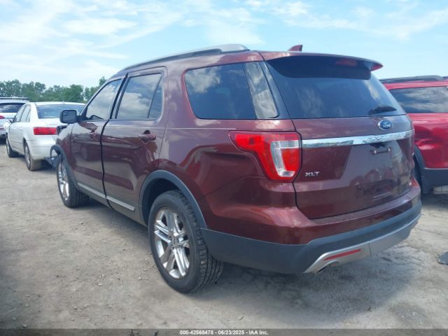 2016 FORD EXPLORER 1FM5K8D84GGD18067 Photo 2