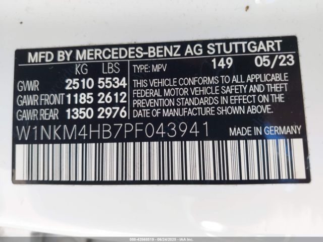 2023 MERCEDES-BENZ GLC 300 W1NKM4HB7PF043941 Photo 8