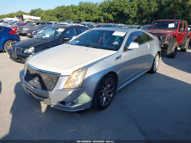 2011 CADILLAC CTS 1G6DP1ED5B0137729 Photo 1