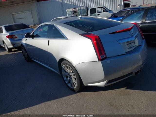 2011 CADILLAC CTS 1G6DP1ED5B0137729 Photo 2