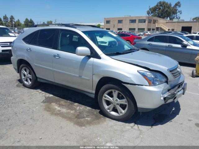 2008 LEXUS RX 400H JTJHW31U282851122