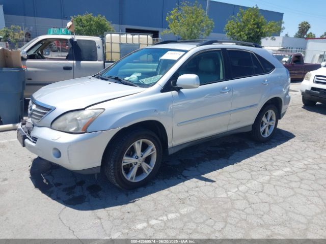 2008 LEXUS RX 400H JTJHW31U282851122 Photo 1