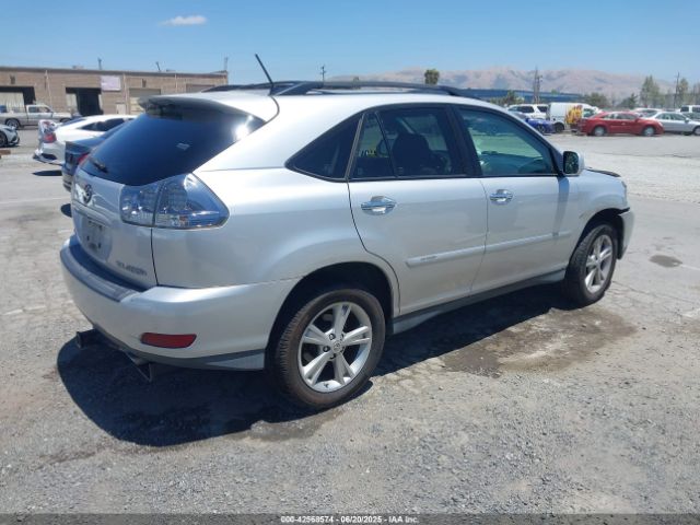 2008 LEXUS RX 400H JTJHW31U282851122 Photo 3