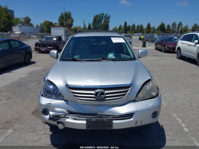 2008 LEXUS RX 400H JTJHW31U282851122 Photo 5