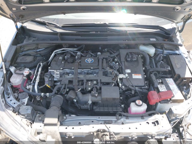 JTDEAMDE6NJ047129 Toyota 2zr-fxe, 1nm