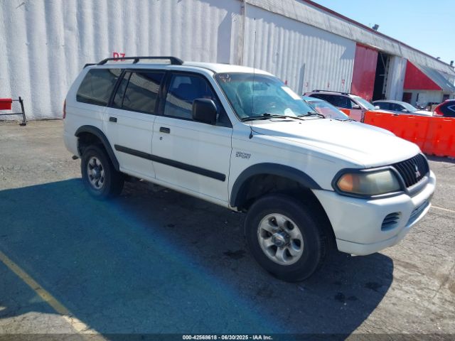 2003 MITSUBISHI MONTERO SPORT JA4LS21H33J029007 Photo 0