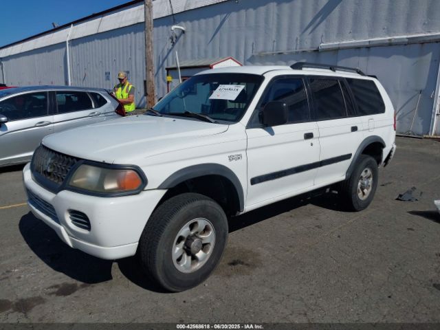 2003 MITSUBISHI MONTERO SPORT JA4LS21H33J029007 Photo 1